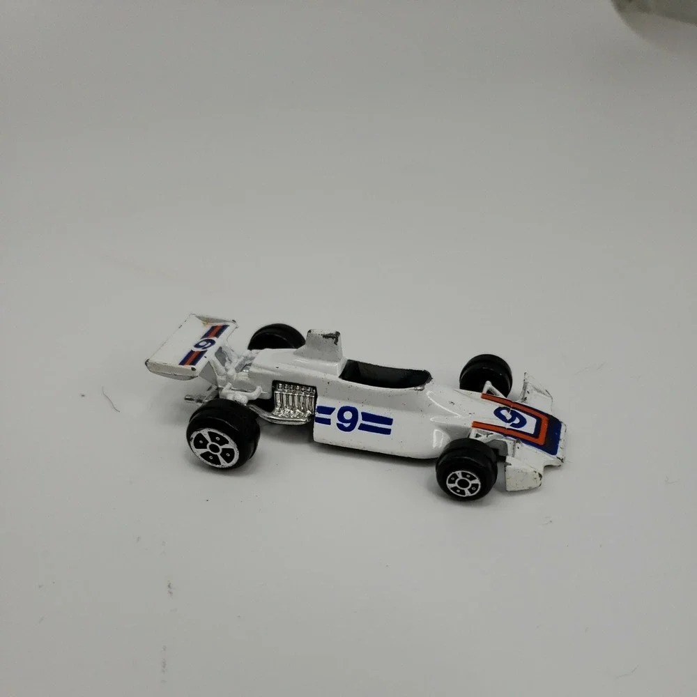 Yatming Brabham BT 44 White No 1309 Vintage Diecast‎ Indy Car Race Car Rare